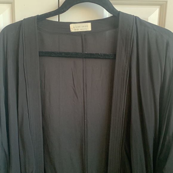 Short sleeve light cardigan / cover up - Picture 2 of 5